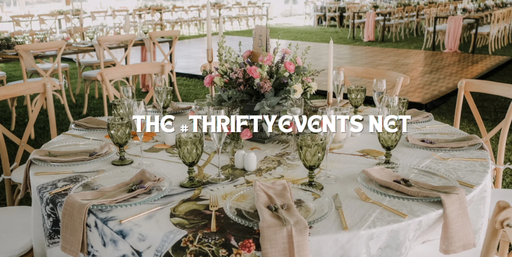 The #thriftyevents net