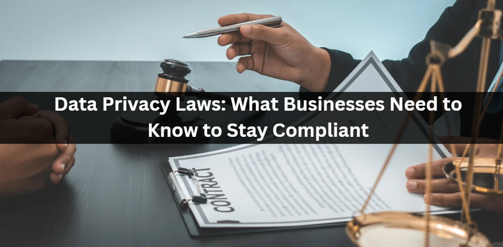 Data Privacy Laws: What Businesses Need to Know to Stay Compliant