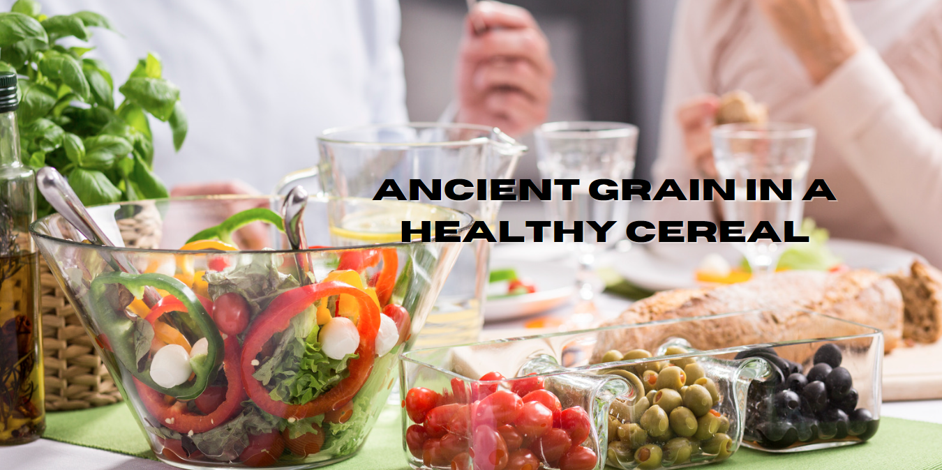 Ancient Grain in a Healthy Cereal