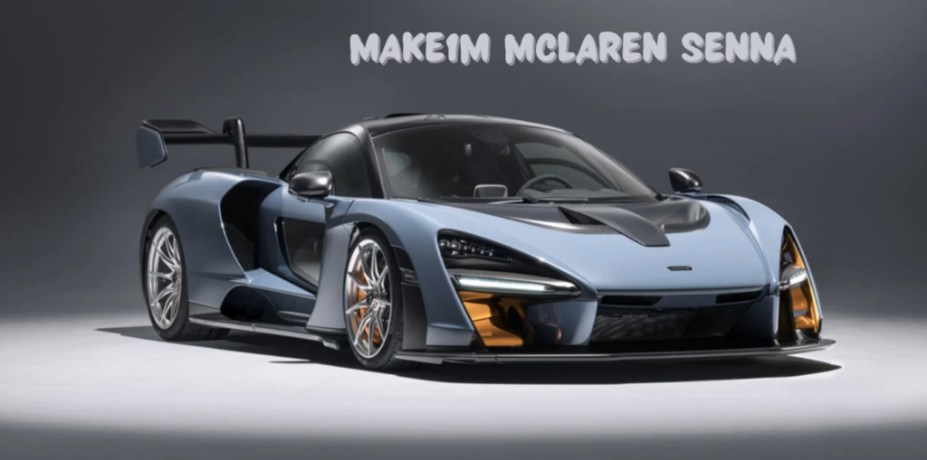 Make1M McLaren Senna