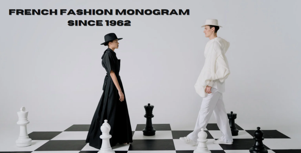 French Fashion Monogram Since 1962