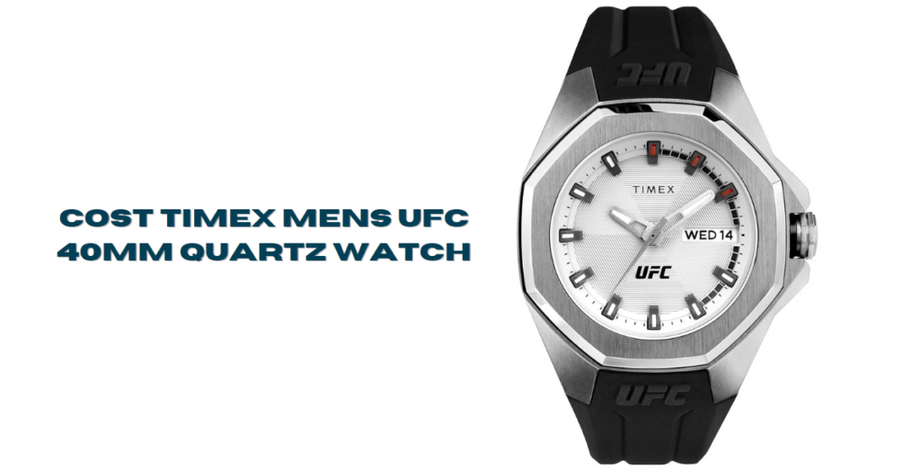 Cost Timex Mens UFC 40mm Quartz Watch