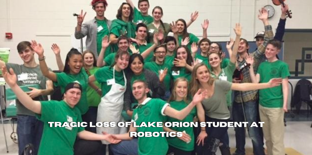 lake orion student dies robotics