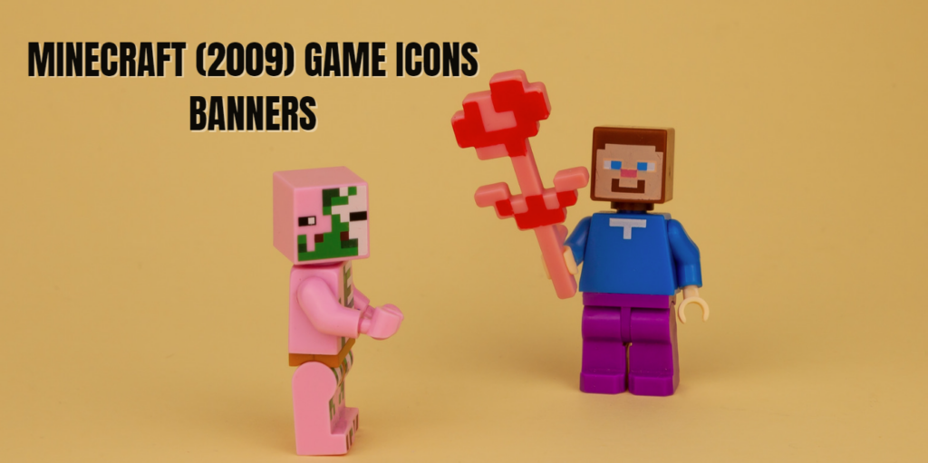 Minecraft (2009) Game Icons and Banners