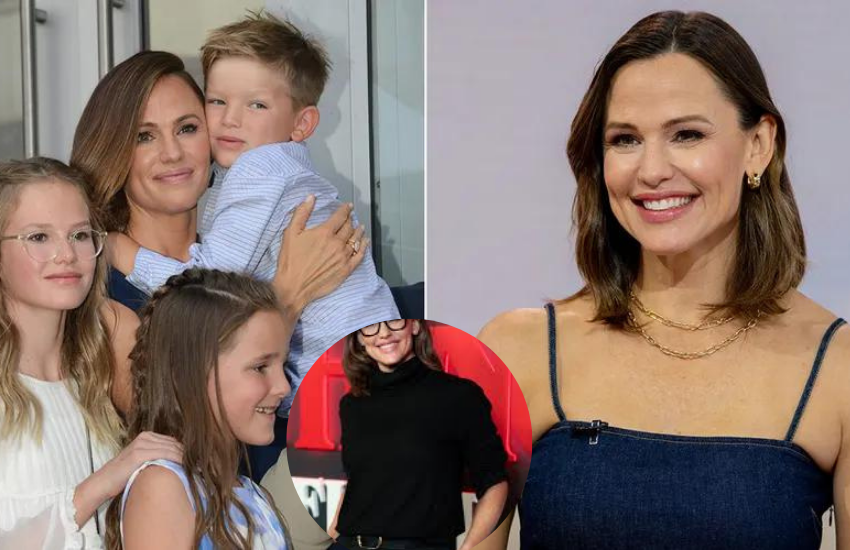 jennifer garner kids