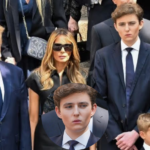 barron trump height