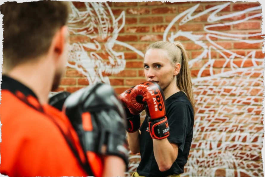 Kickboxing Lessons