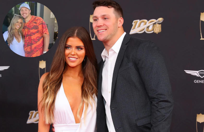 Josh Allen Girlfriend: A Look at His Love Life in 2024